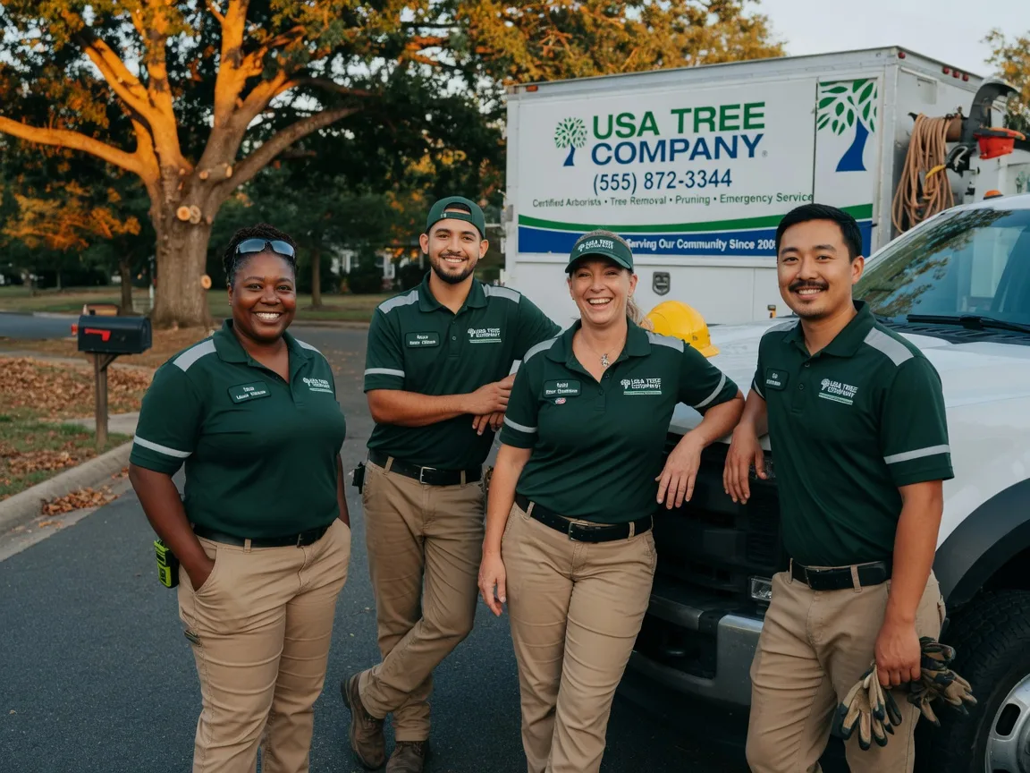 Tree Care company in Delta, OH